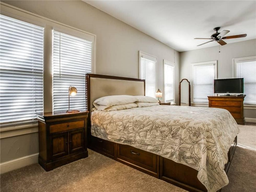 fort worth home, 4501 el campo, home for sale, master bedroom