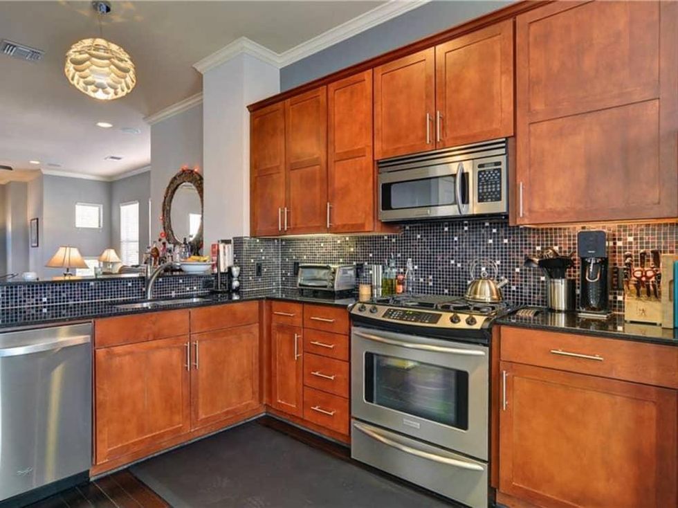 Fort Worth home, 644 East Bluff Street, kitchen