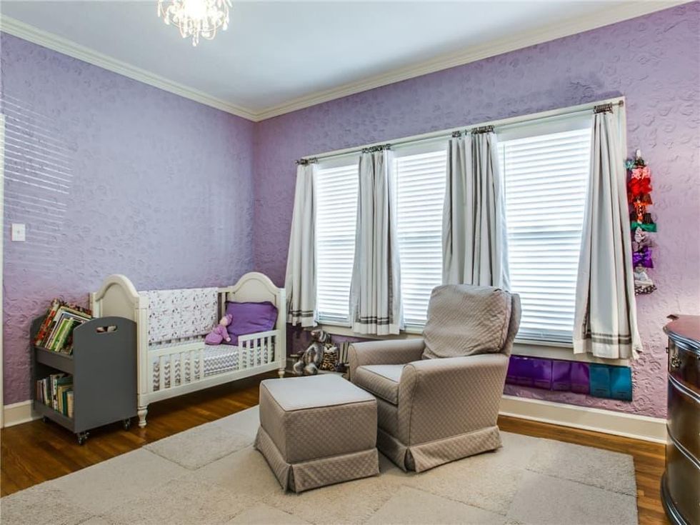 fort worth home, home for sale, 4501 el campo, guest bedroom