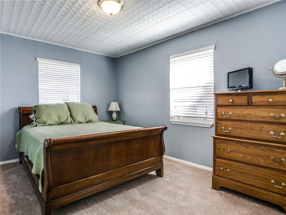 fort worth home, home for sale, 4501 el campo, guest bedroom