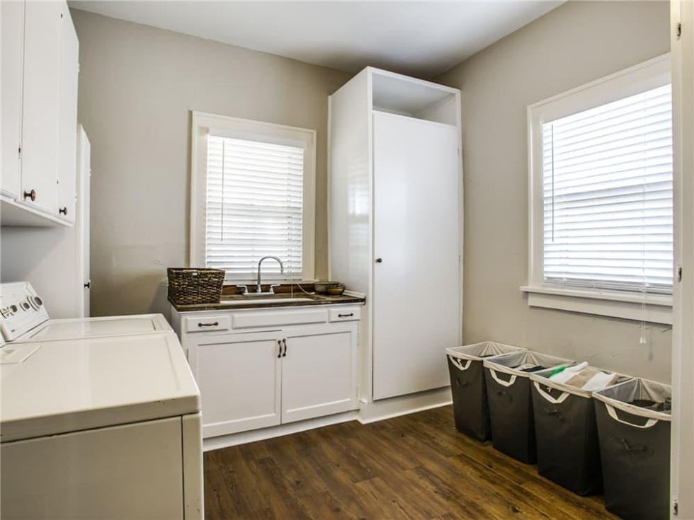 fort worth home, home for sale, 4501 el campo, laundry room