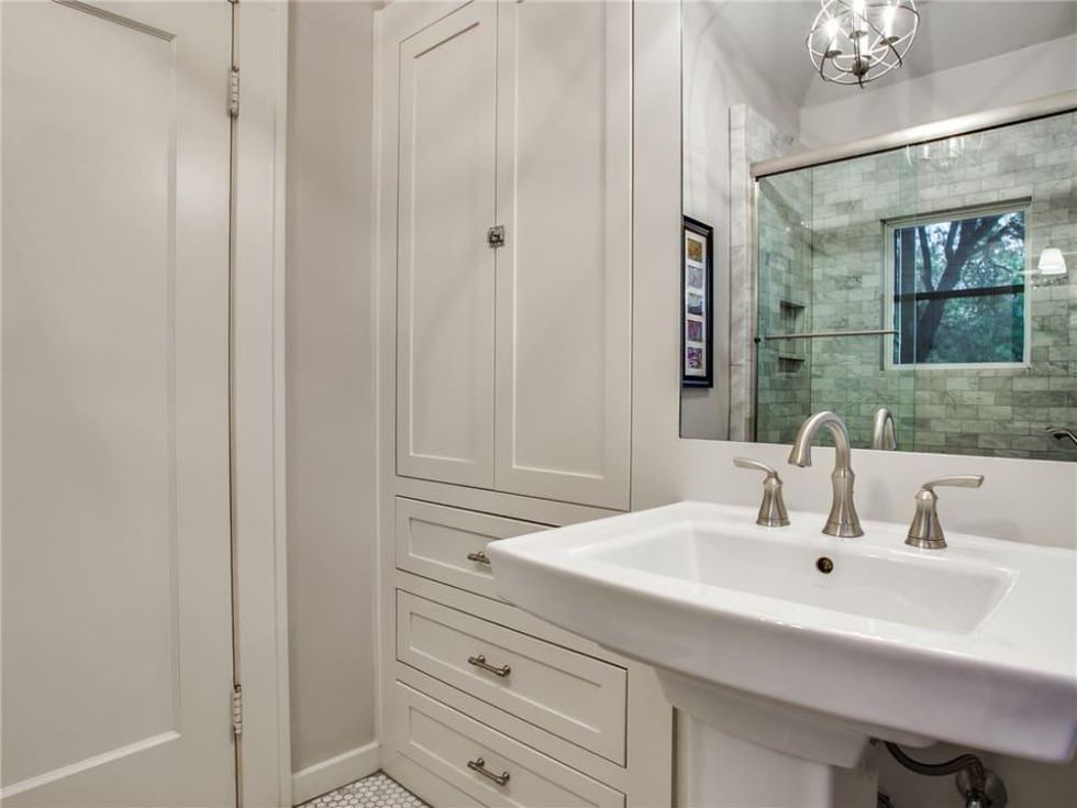 fort worth home, home for sale, 4501 el campo, master bath