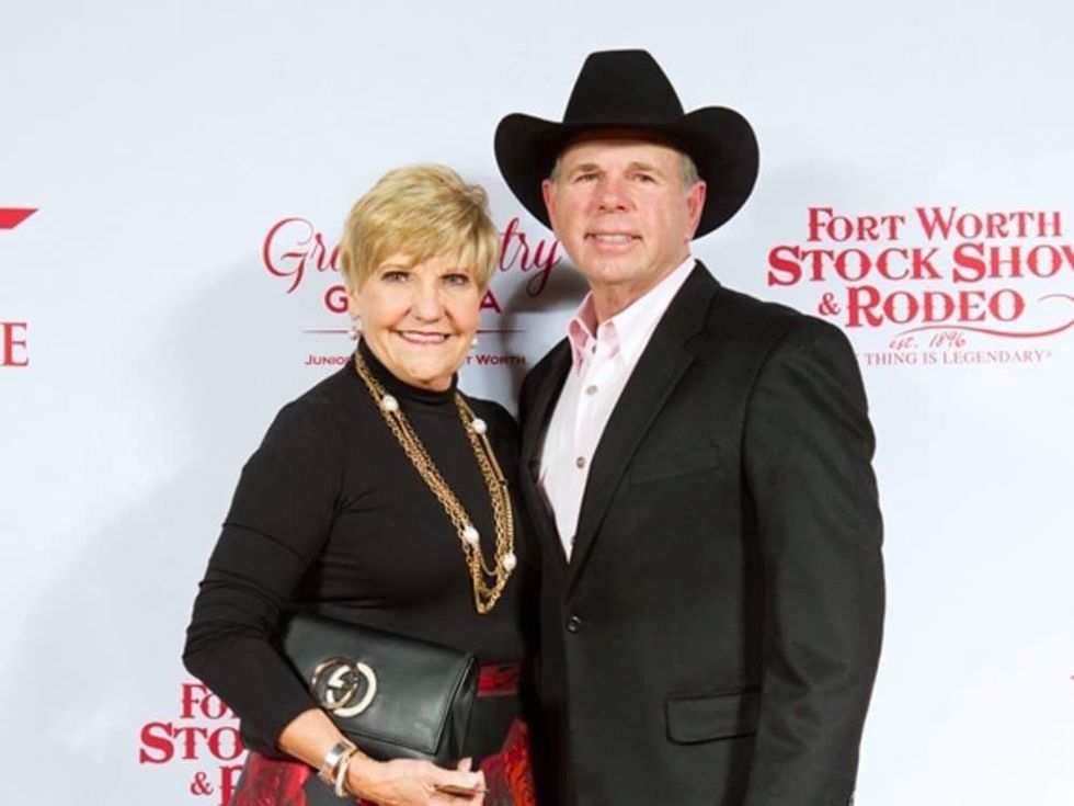 Fort Worth, JLH Grand Entry Gala, January 2018, Betsy Price, Tom Price