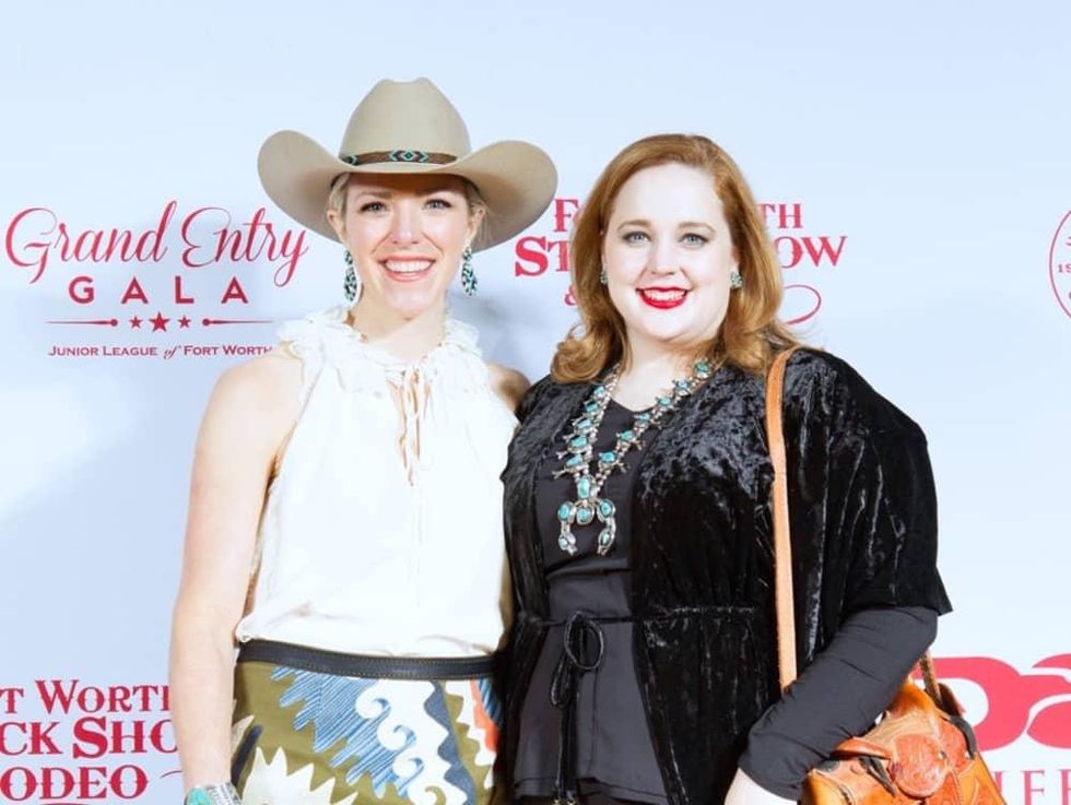 Fort Worth, JLH Grand Entry Gala, January 2018, Blair Walker, Susanna Bartolomei