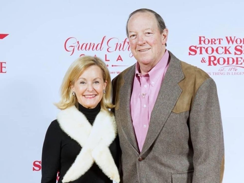 Fort Worth, JLH Grand Entry Gala, January 2018, Gail Landreth, Bill Landreth