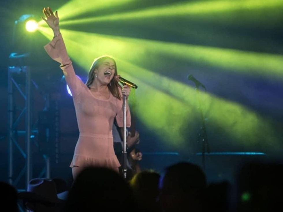 Fort Worth, JLH Grand Entry Gala, January 2018, LeAnn Rimes