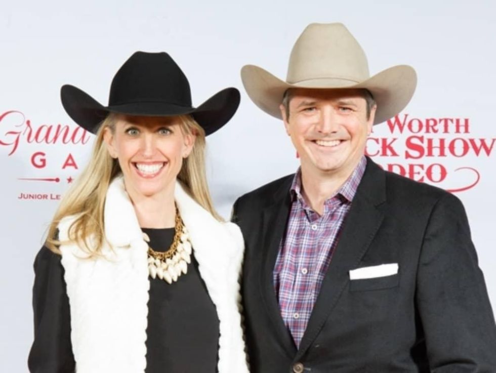 Fort Worth, JLH Grand Entry Gala, January 2018, Natalie Martin Brant Martin