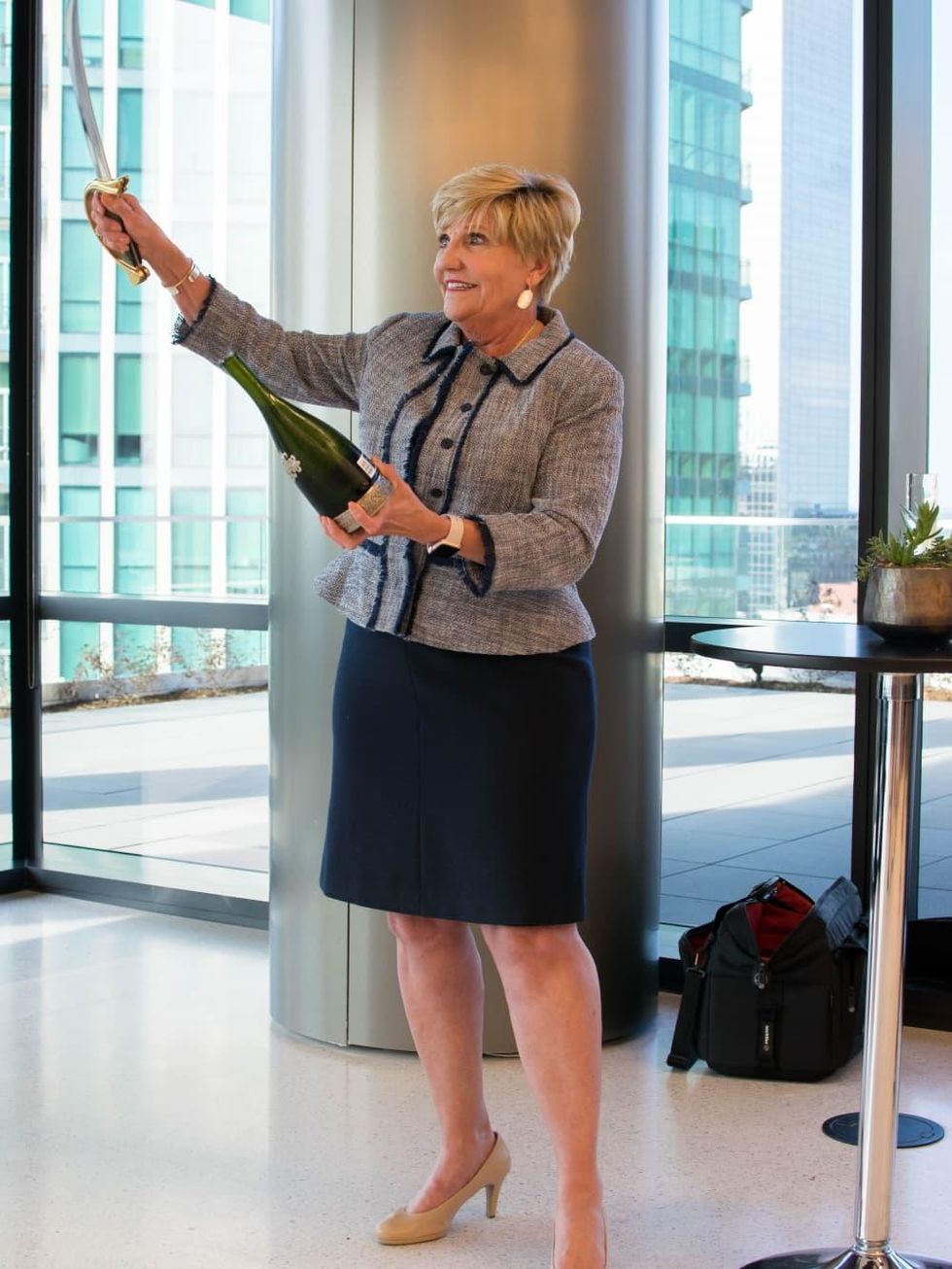 Fort Worth mayor Betsy Price, Fort Worth Food and Wine Festival 2018