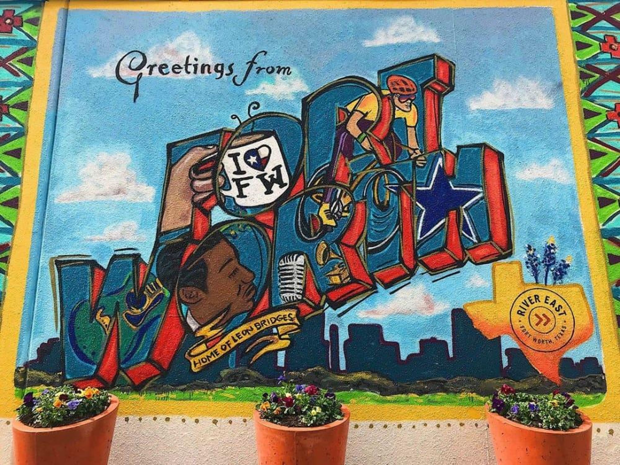 Fort Worth mural