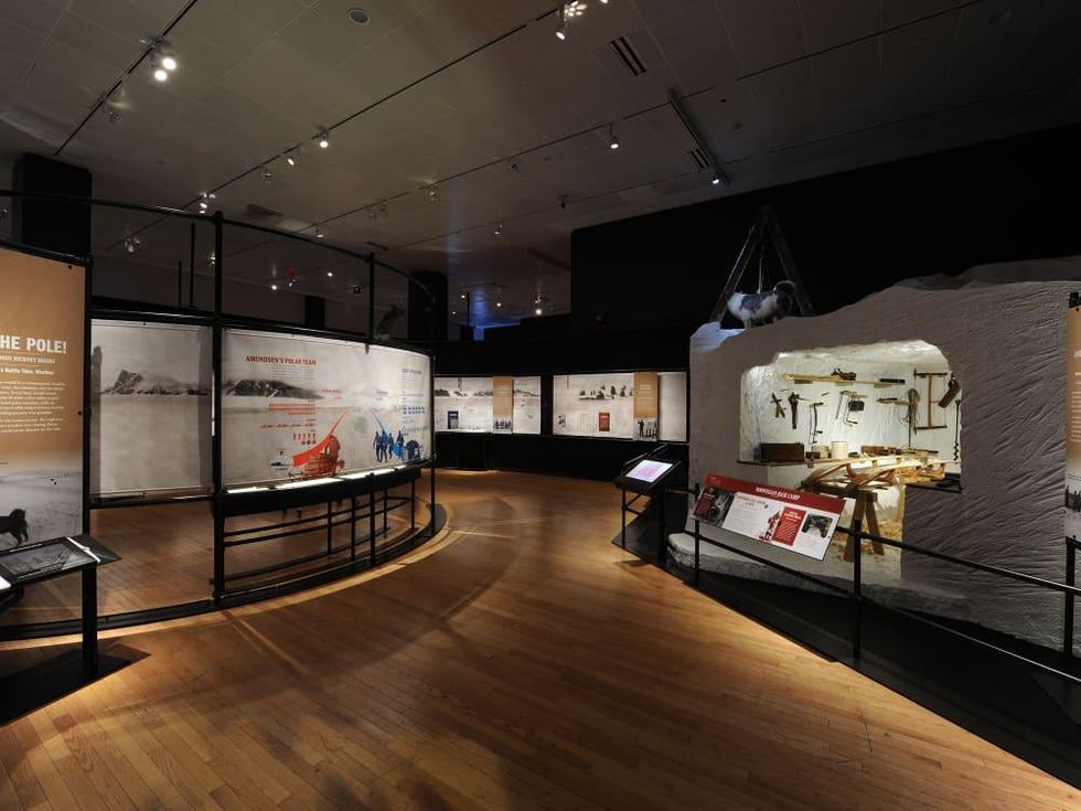 Fort Worth Museum of Science and History presents Race to the End of the Earth