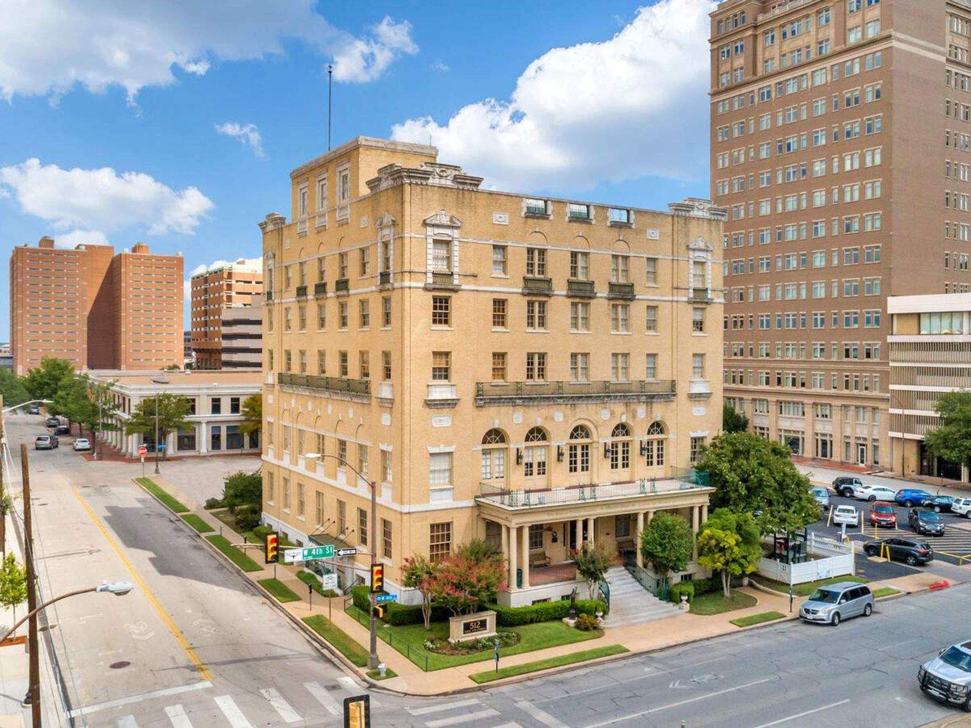 Fort Worth new library