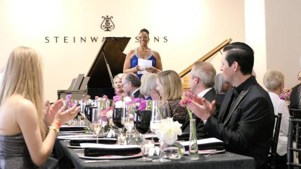 Fort Worth Opera dinner