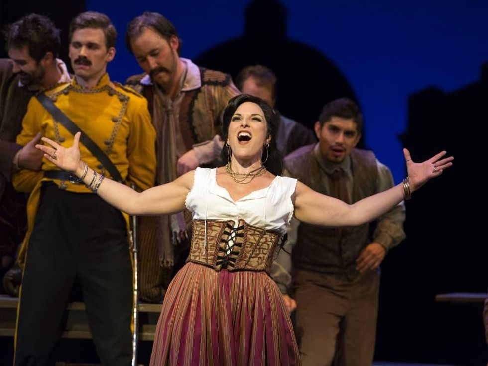Fort Worth Opera Festival presents Carmen