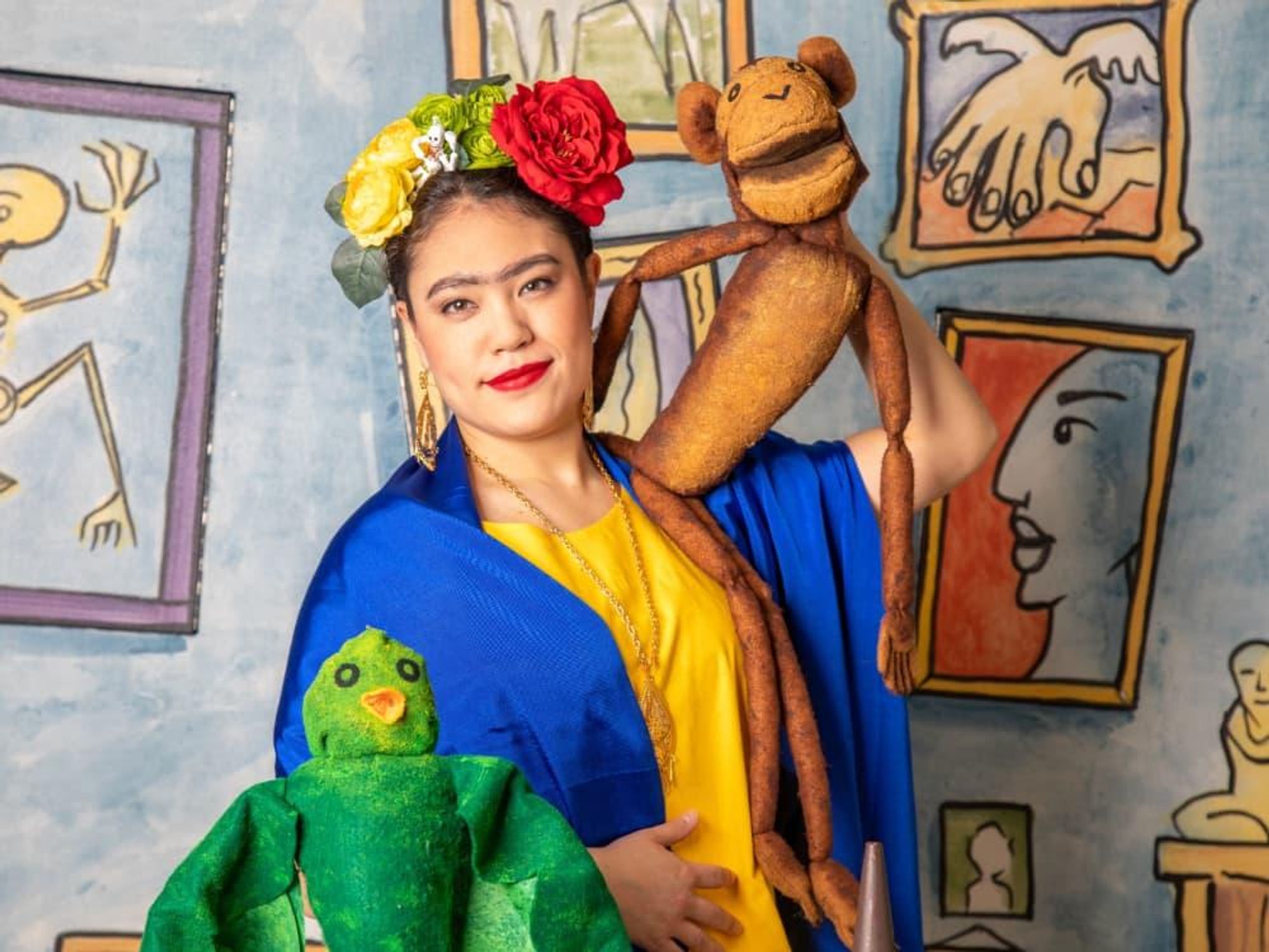 Fort Worth Opera, Frida Kahlo and Bravest Girl in World