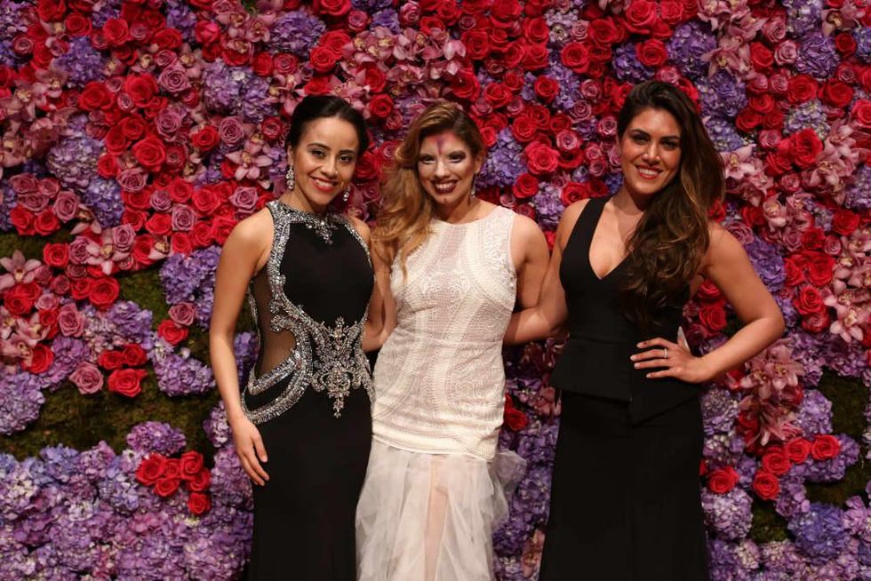 Fort Worth Opera Gala 2018, Celeste Lanuza, Gaby Natale, Solange Merdinian