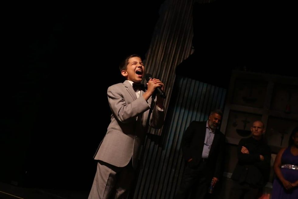 Fort Worth Opera Gala 2018, Luke Chacko