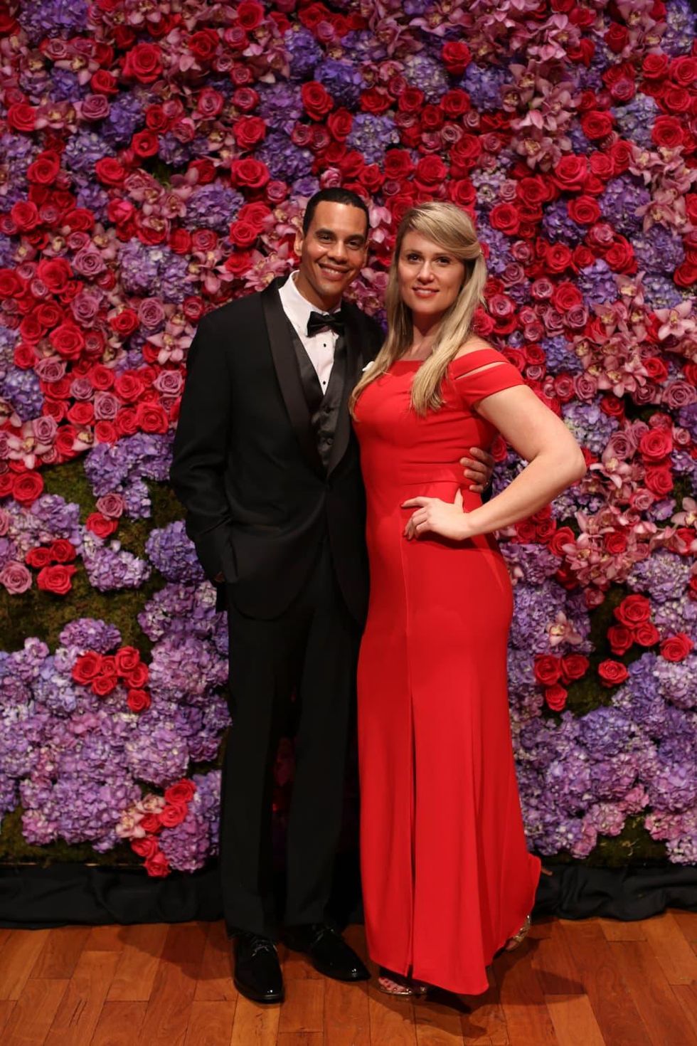 Fort Worth Opera Gala 2018, Mark Chin and Emily Page