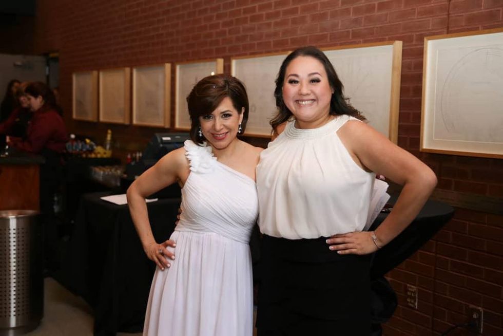 Fort Worth Opera Gala 2018, Paulina Magdaleno, Nancy Tran