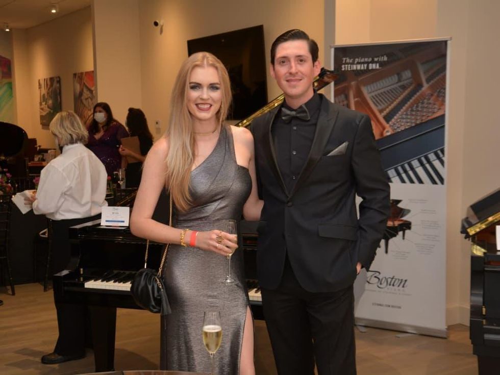 Fort Worth Opera party