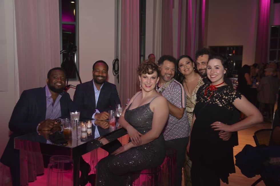 Fort Worth Opera party