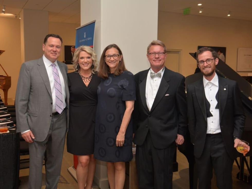 Fort Worth Opera party