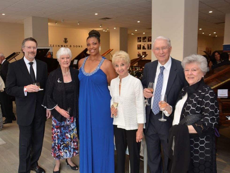 Fort Worth Opera party