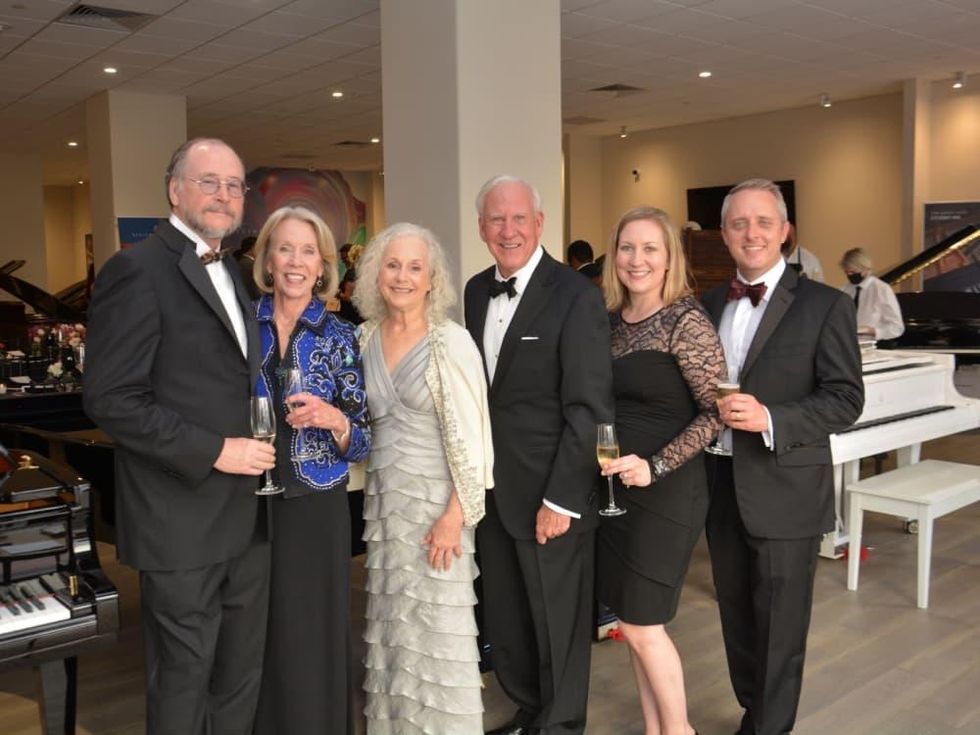 Fort Worth Opera party