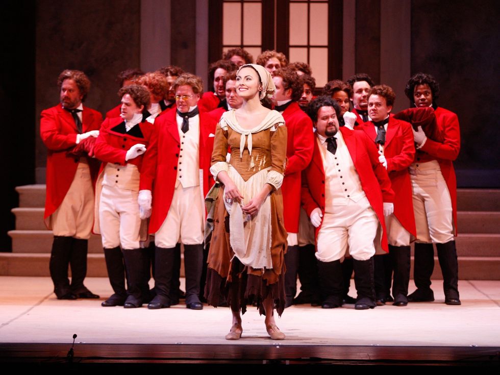 Fort Worth Opera presents La Cenerentola