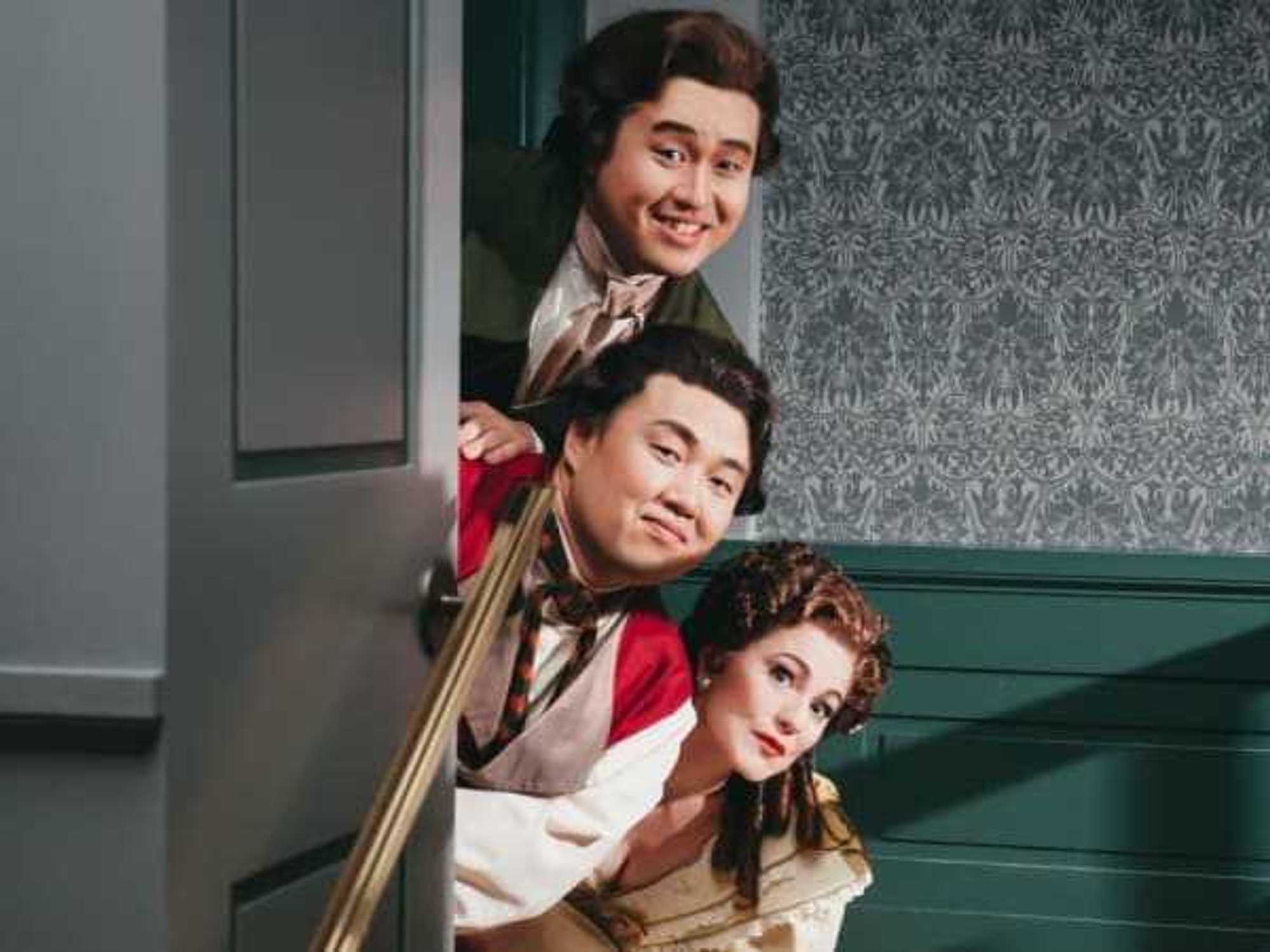 Fort Worth Opera presents The Barber of Seville
