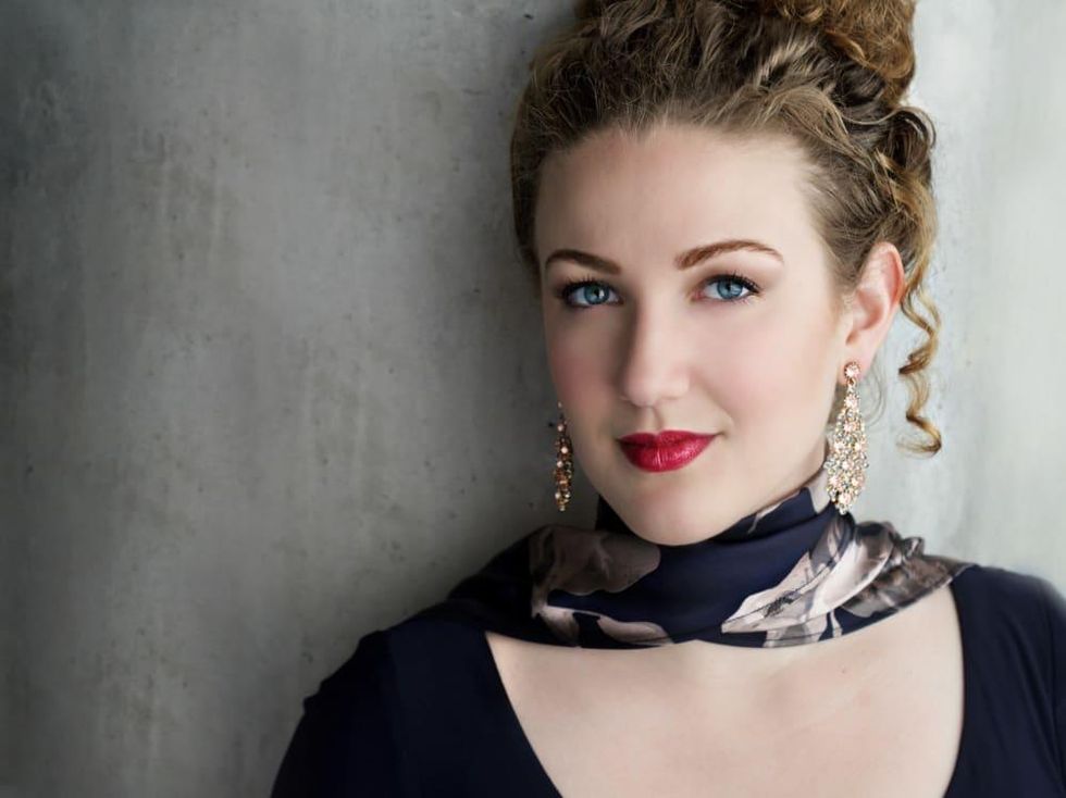 Fort Worth Opera Soprano Megan Koch