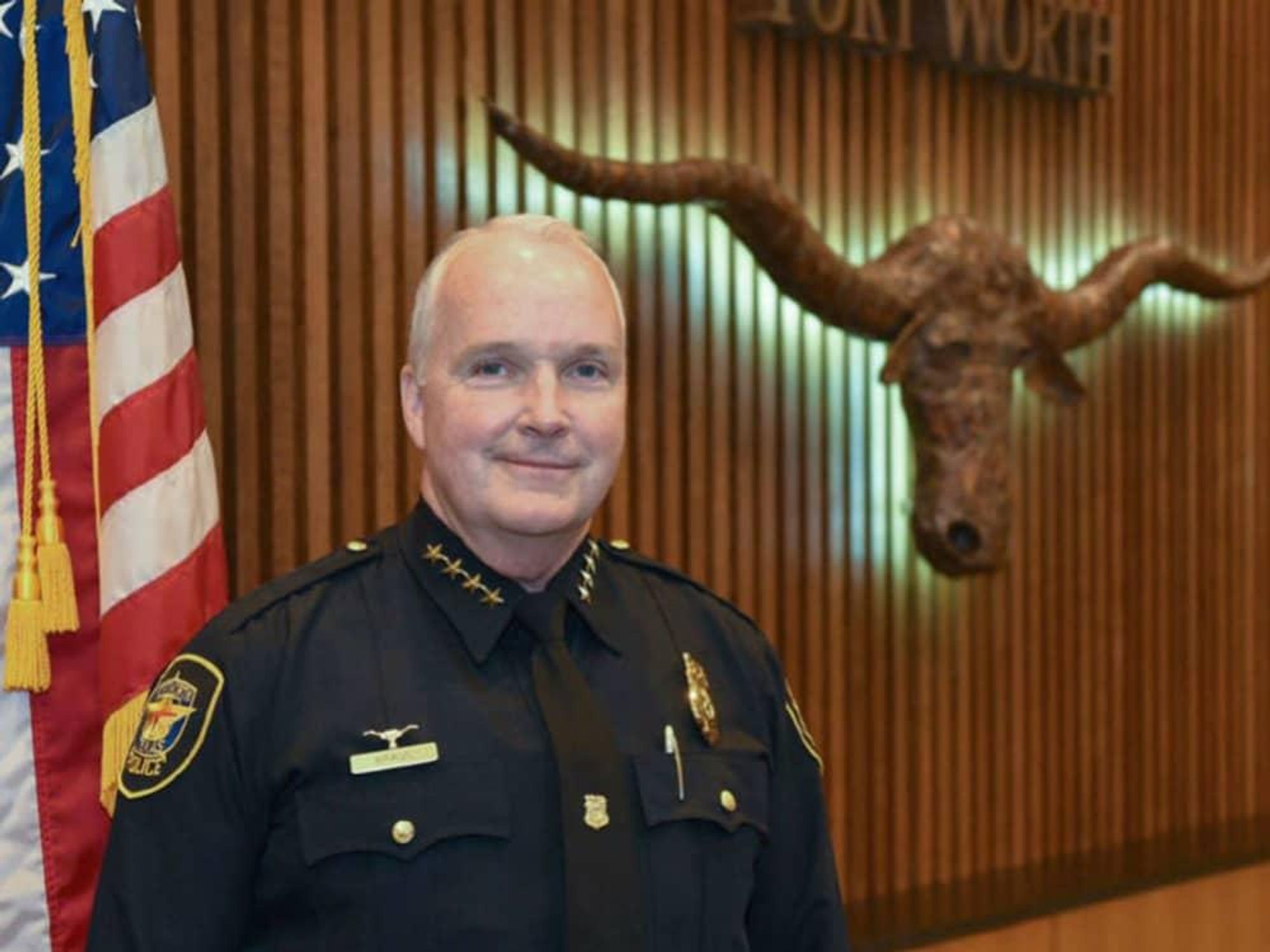 Fort Worth police Ed Kraus