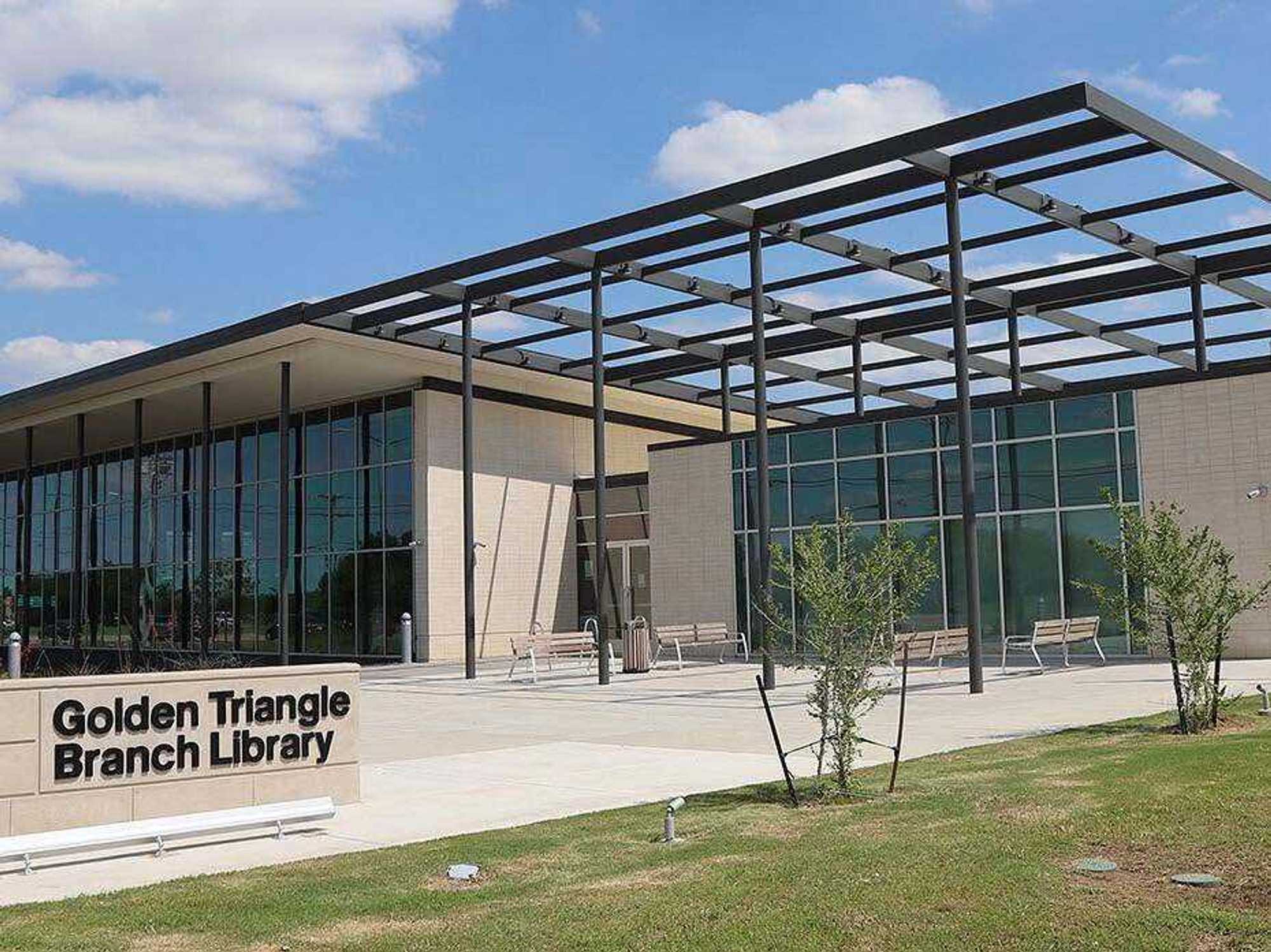 Fort Worth Public Library Golden Triangle Branch