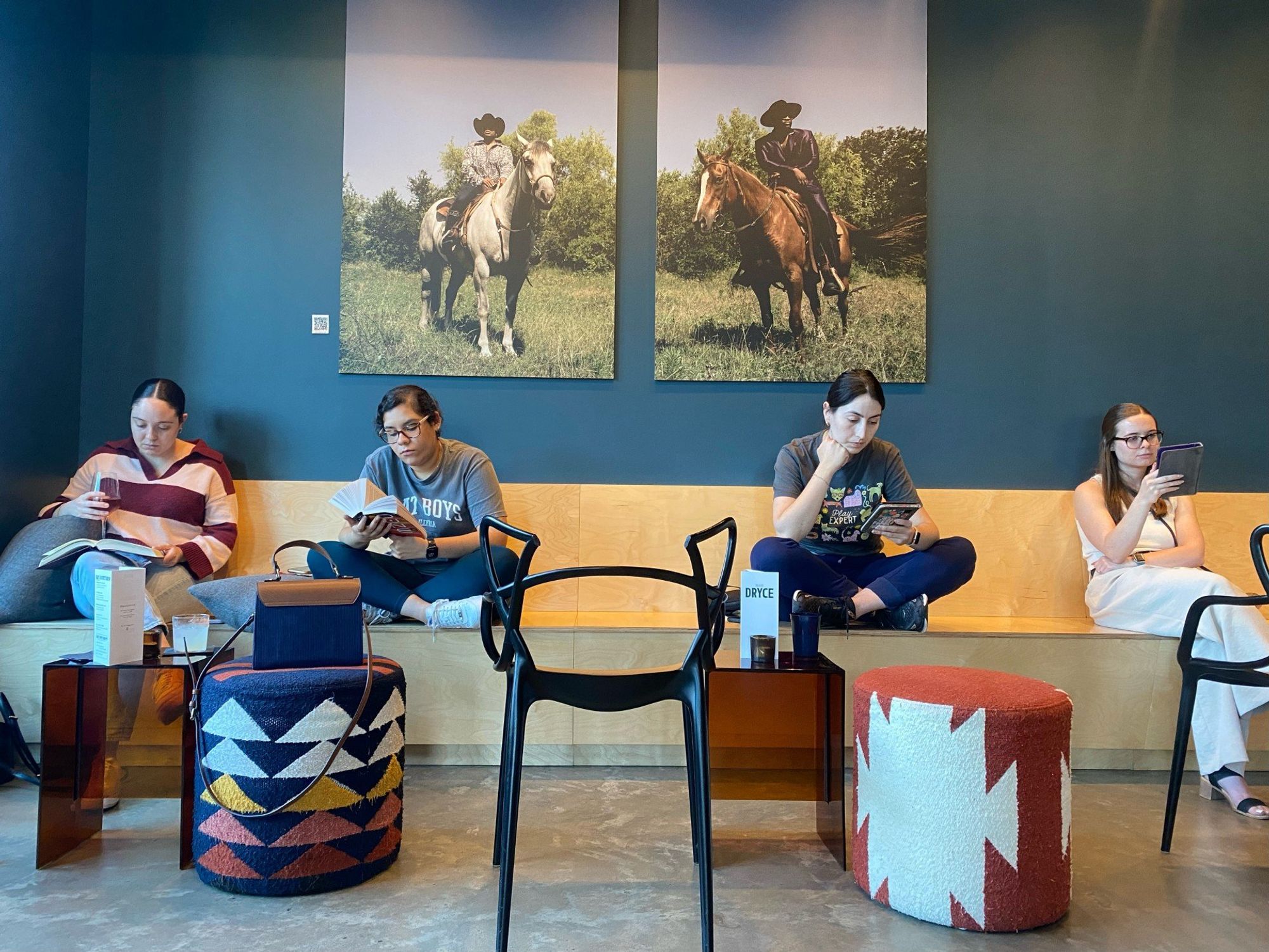 Fort Worth Silent Book Club