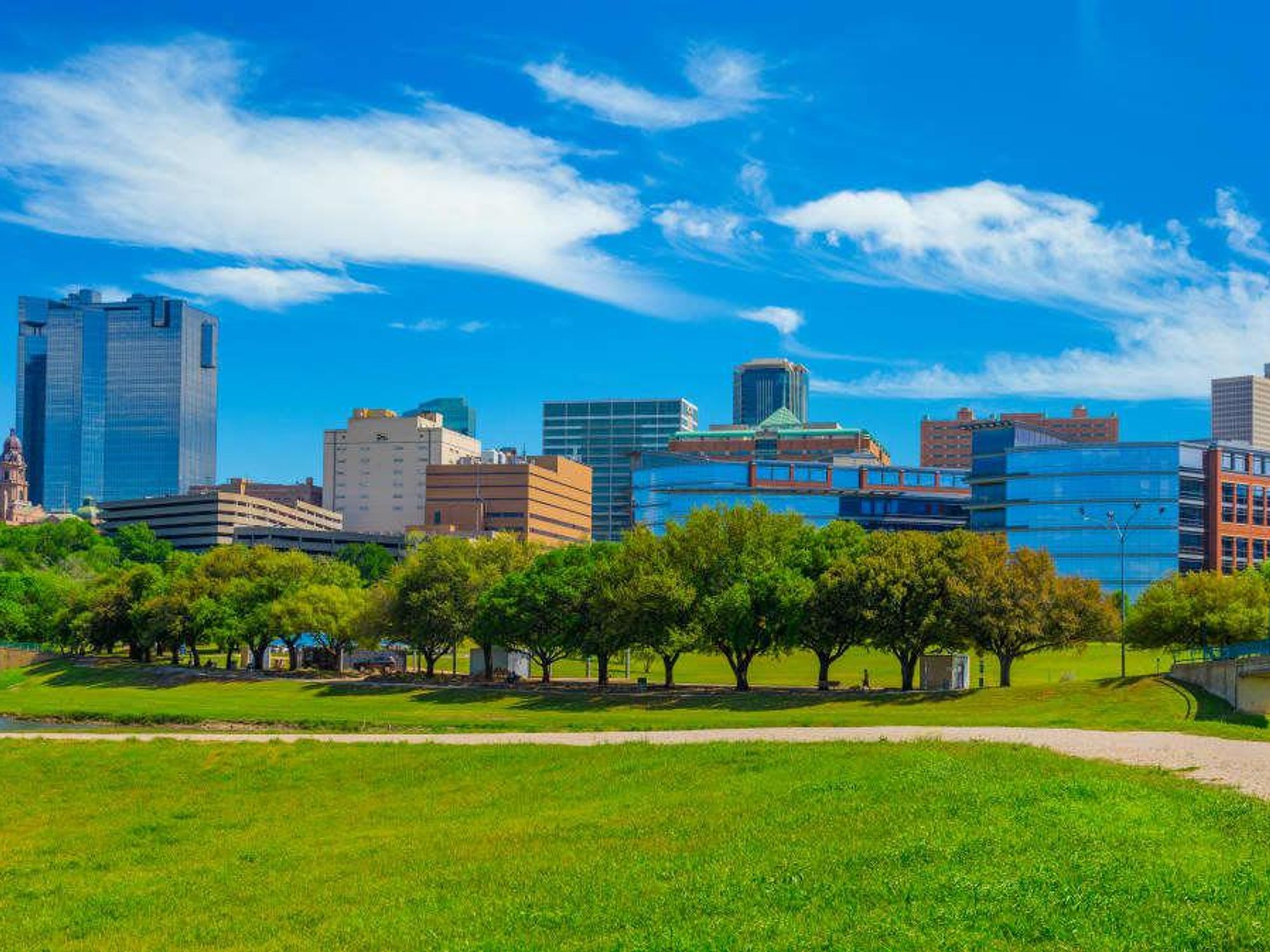 Fort Worth skyline