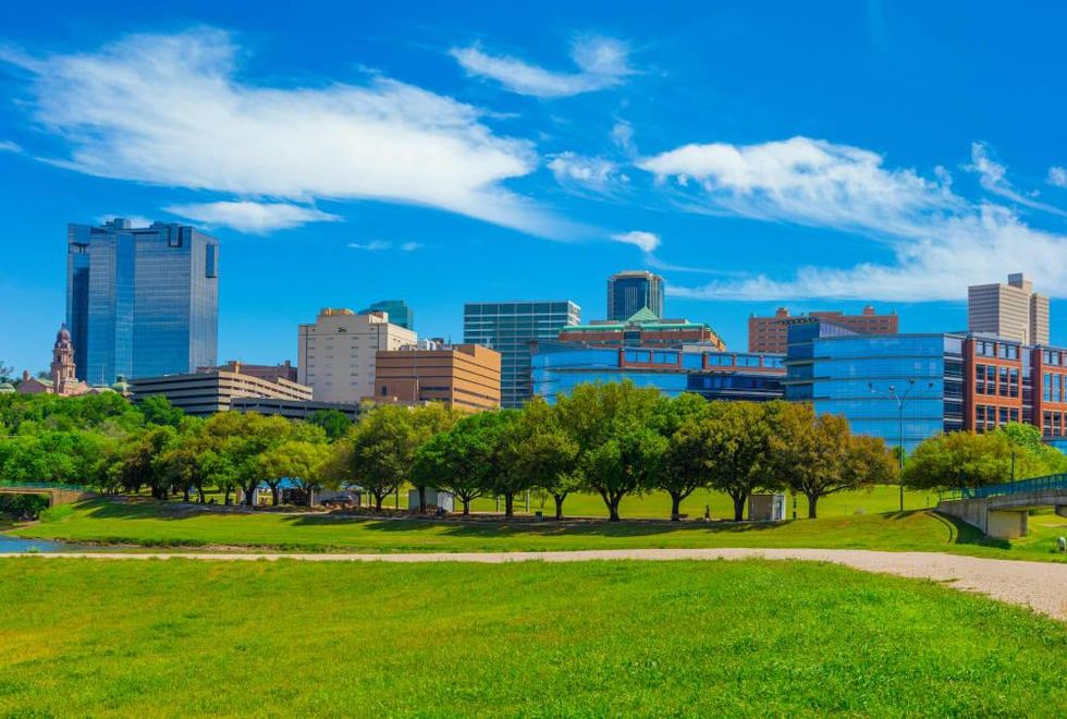 Fort Worth skyline