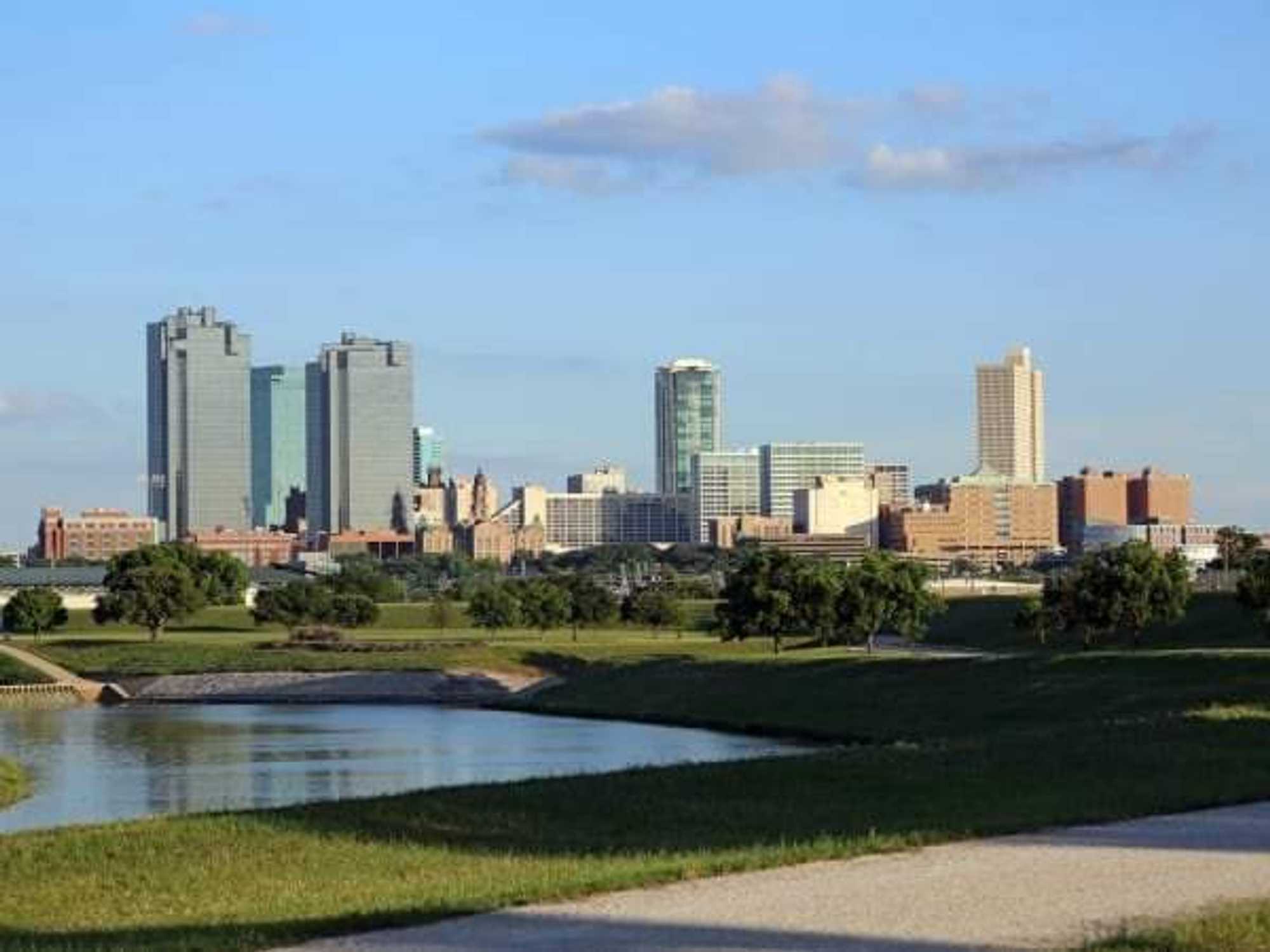 Fort Worth Skyline