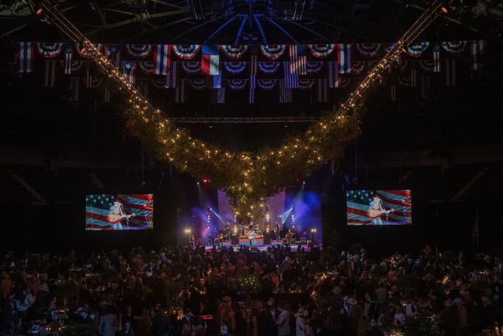 Fort Worth Stock Show Grand Entry Gala 2019 atmosphere