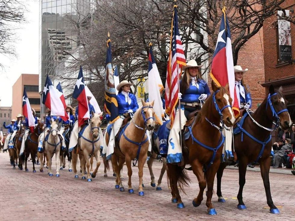 Fort Worth Stock Show Parade
