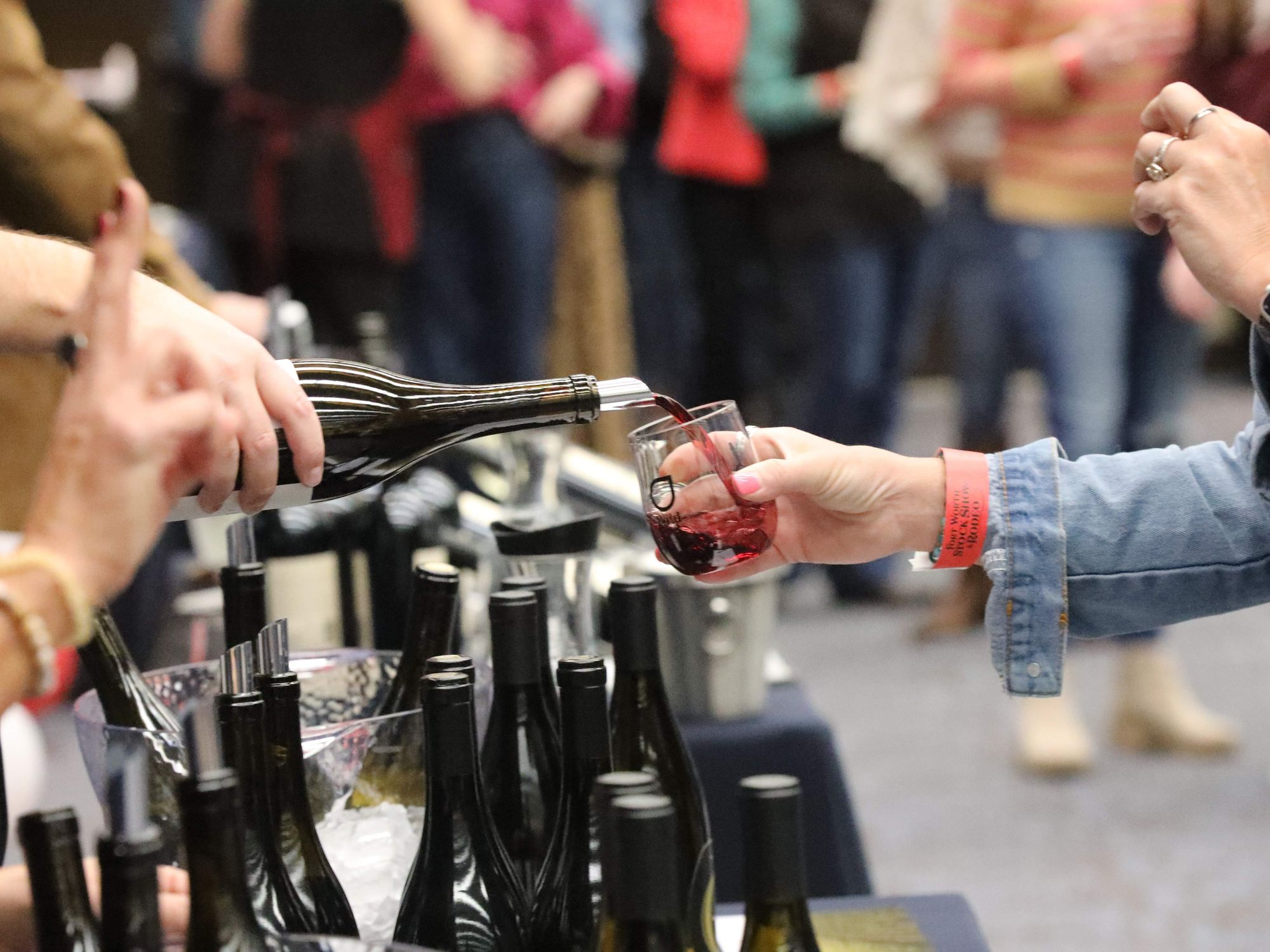 Fort Worth Stock Show & Rodeo Bubbles & Bites 2025