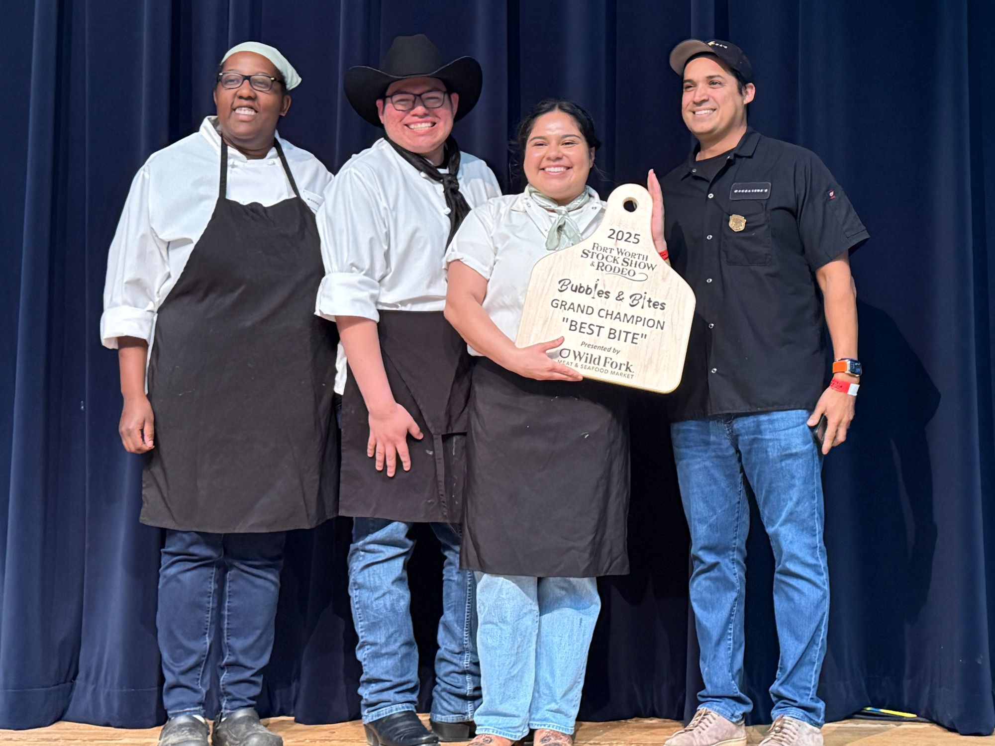 Fort Worth Stock Show & Rodeo Bubbles & Bites 2025