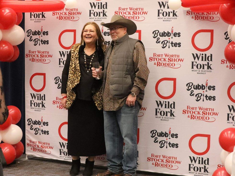 Fort Worth Stock Show & Rodeo Bubbles & Bites 2025