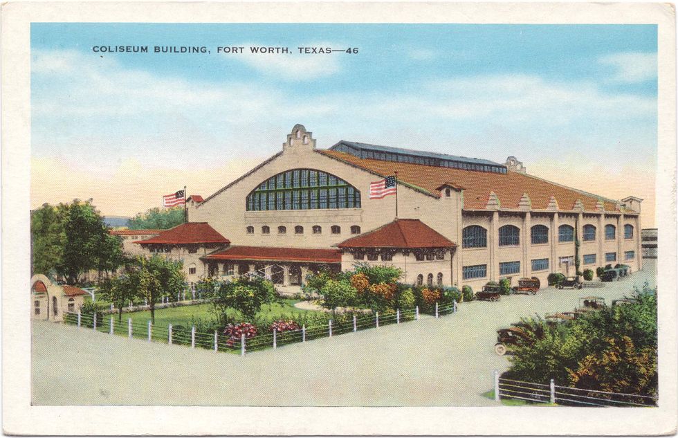 Fort Worth Stockyards Cowtown Coliseum
