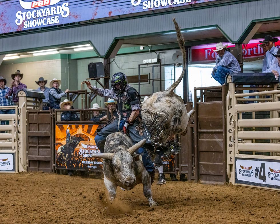 Fort Worth Stockyards Rodeo
