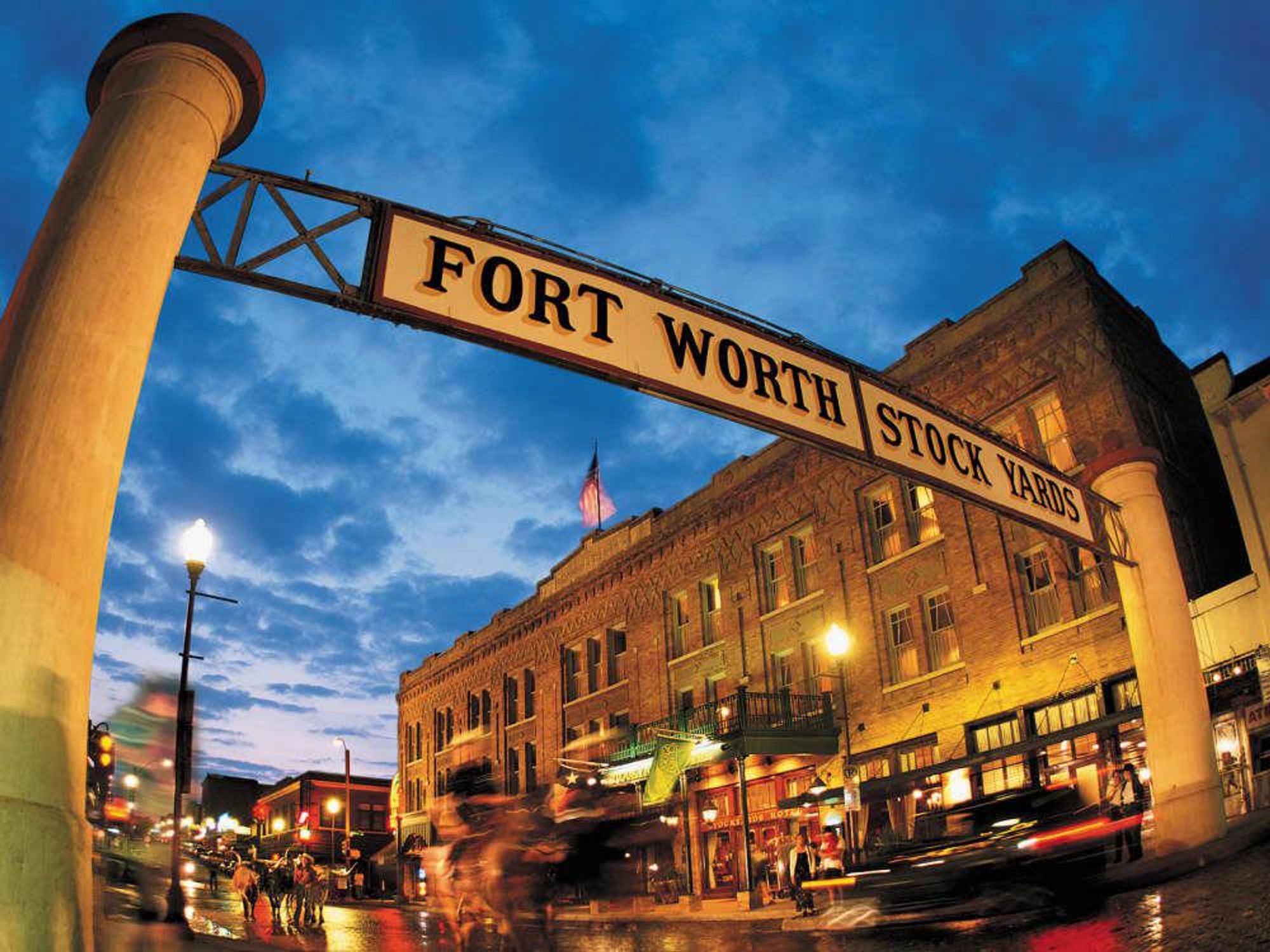 Fort Worth Stockyards