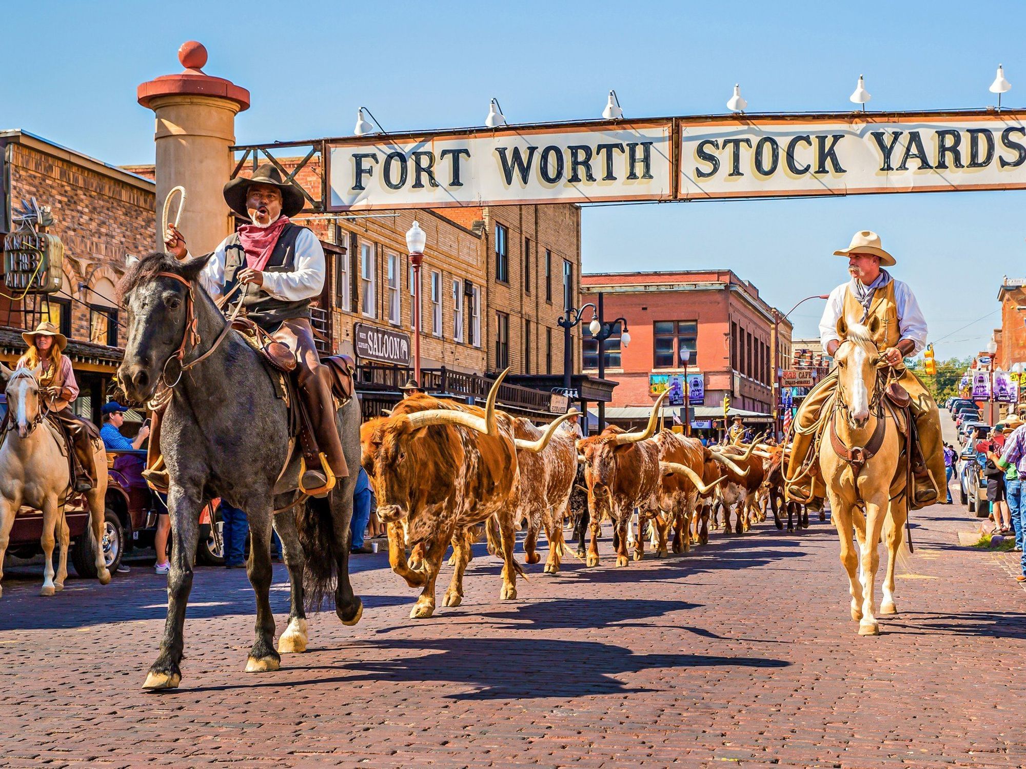 Fort Worth Stockyards