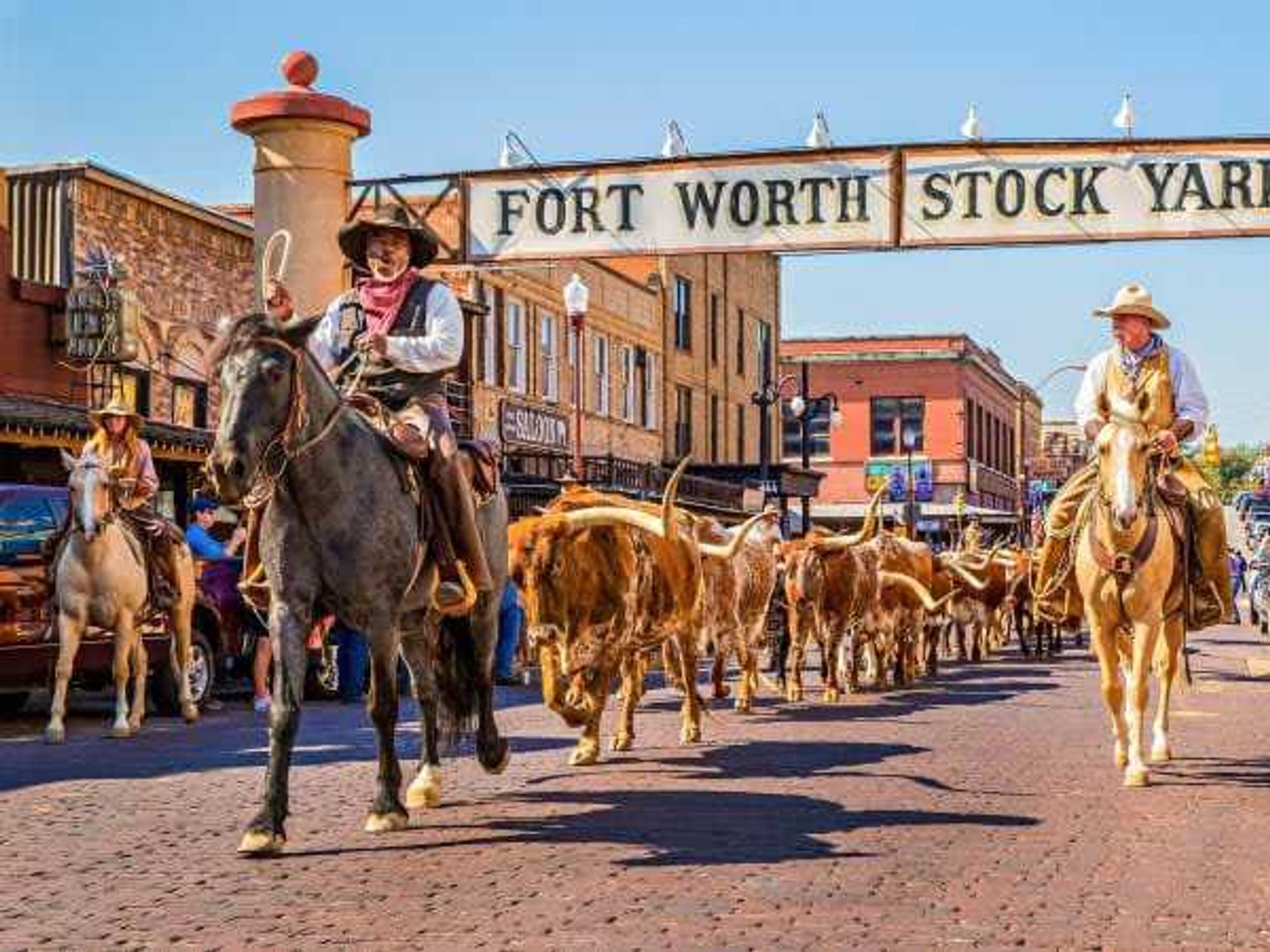 Fort Worth Stockyards
