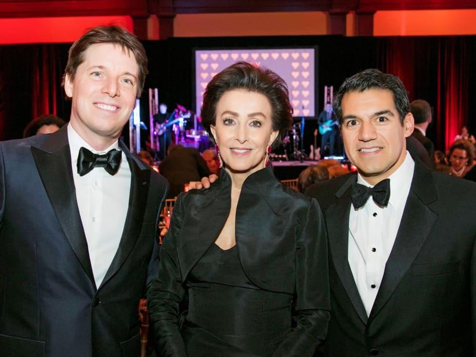 Fort Worth Symphony Gala, Joshua Bell, Mercedes Bass, Miguel Harth-Bedoya