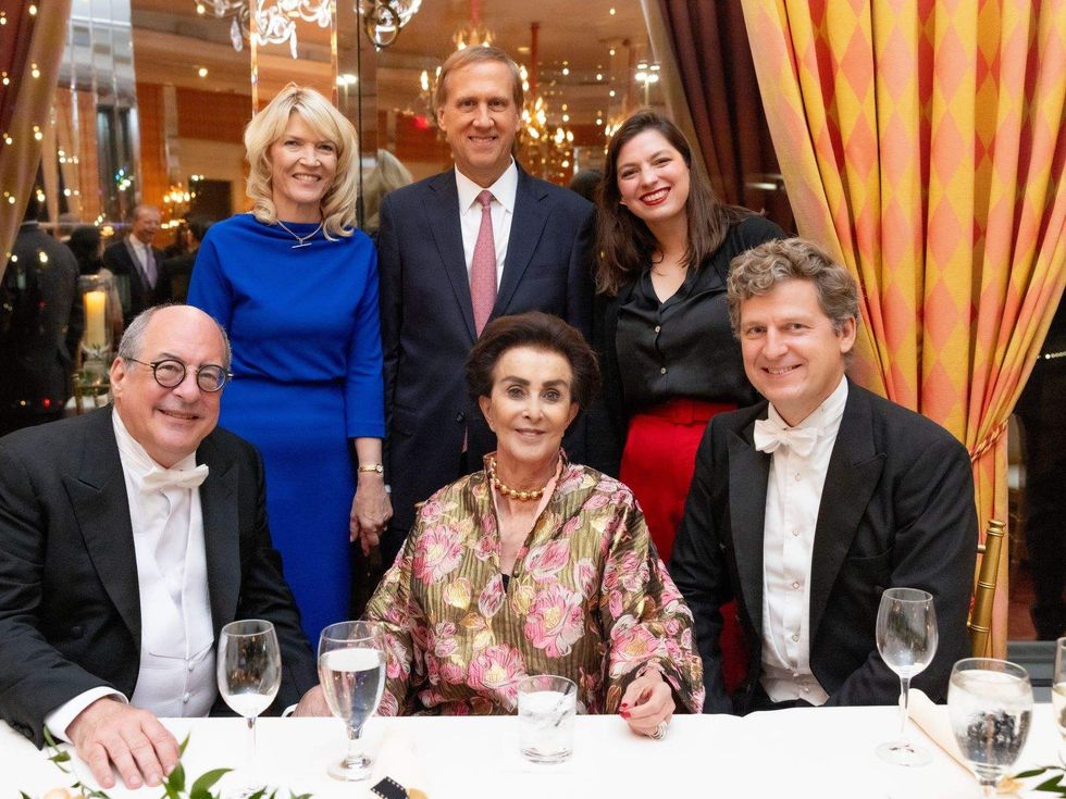 Fort Worth Symphony Opening Night 2024, Robert Spano, Jennifer Cerny, Keith Cerny, Mercedes T. Bass, Michelle Di Russo, James Ehnes