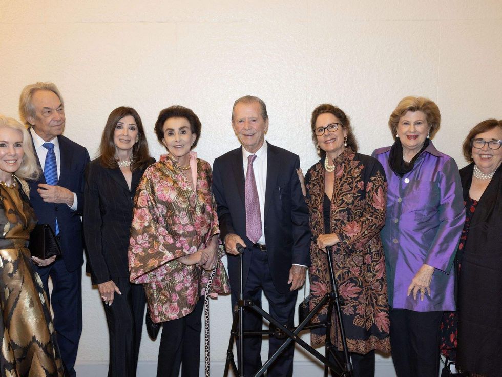 Fort Worth Symphony Opening Night, \u200bMarcia French, Ken Blasingame, Mitzi Davis, Mercedes T Bass, William S. Davis, Tara Tooke, Alann Sampson, Claire Barry