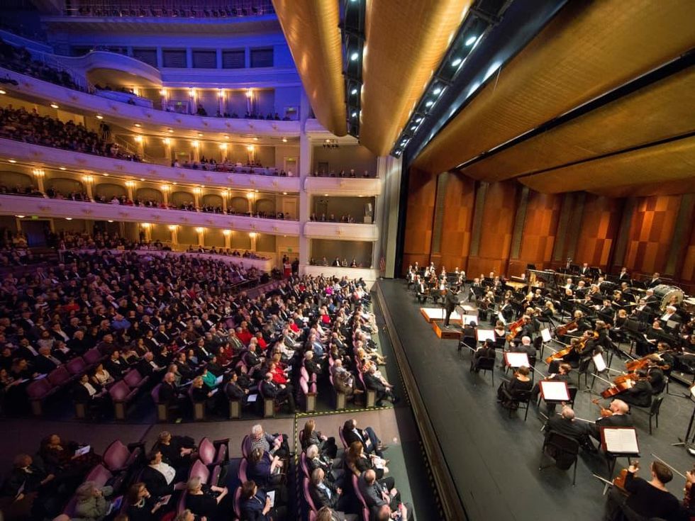 Fort Worth Symphony Orchestra, gala, Bass Hall